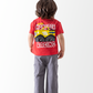 Boys' Baby Set Monster Race
