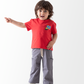 Boys' Baby Set Monster Race