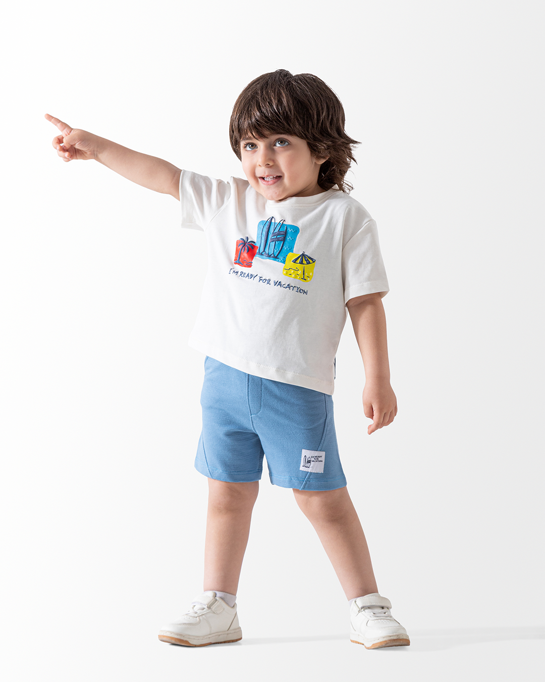 Boys' Baby Set Ready for Vacation