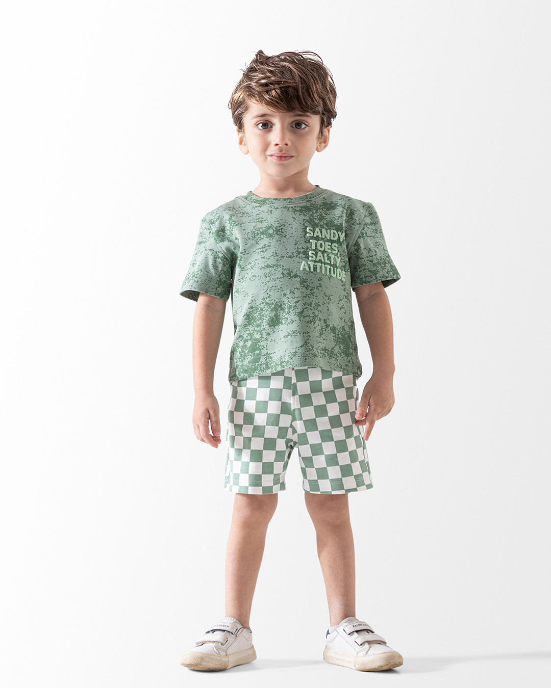 Boys' Baby Set Fun Summer Character