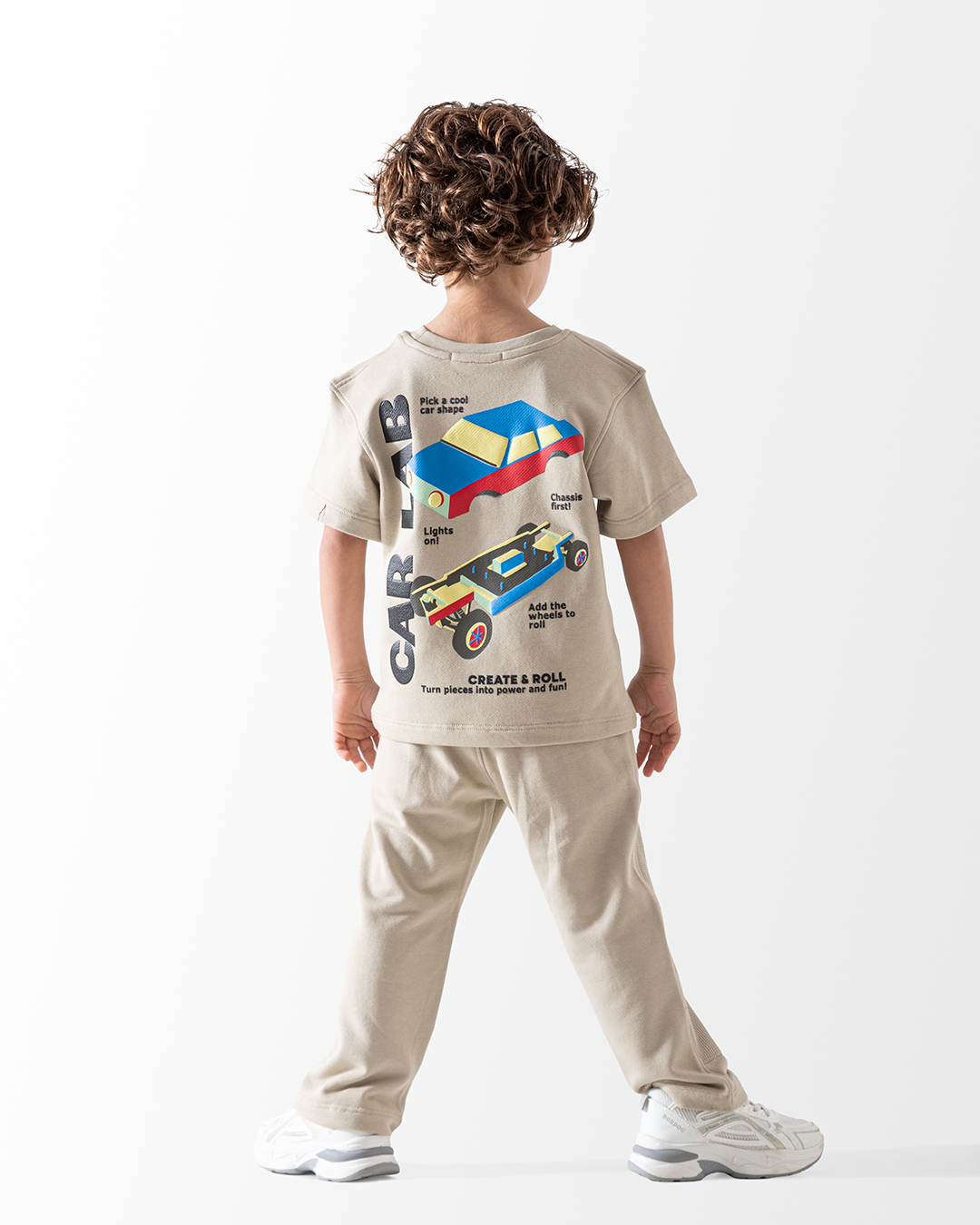 Boys' Kids Set Car Spin