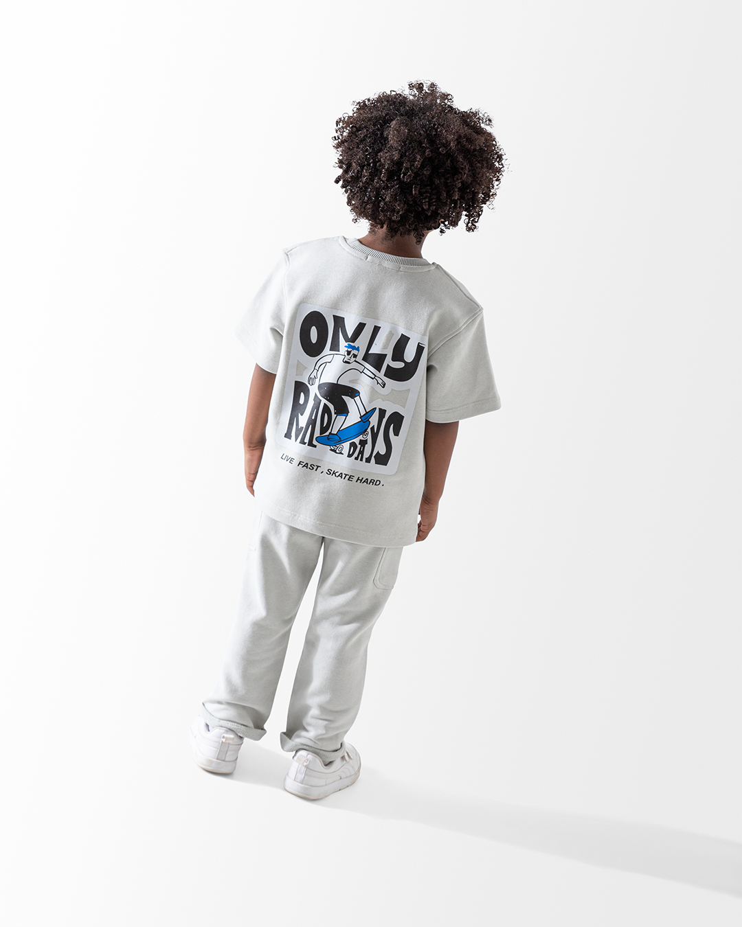 Boys' Kids Set Only Raw Days