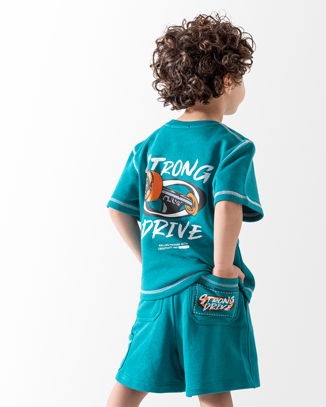 Boys' Kids Set Power of Leadership
