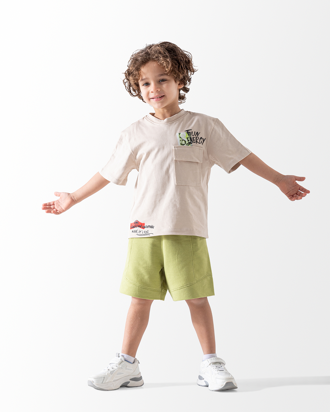 Ensemble children for children, energy amusante