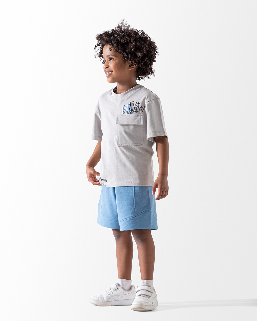 Ensemble children for children, energy amusante