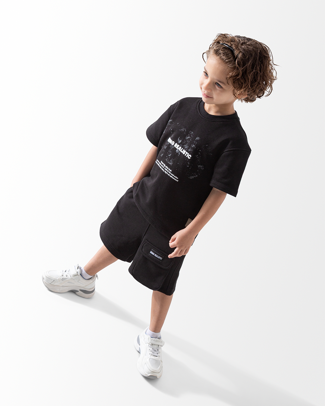 Boys' Kids Set Be Realistic