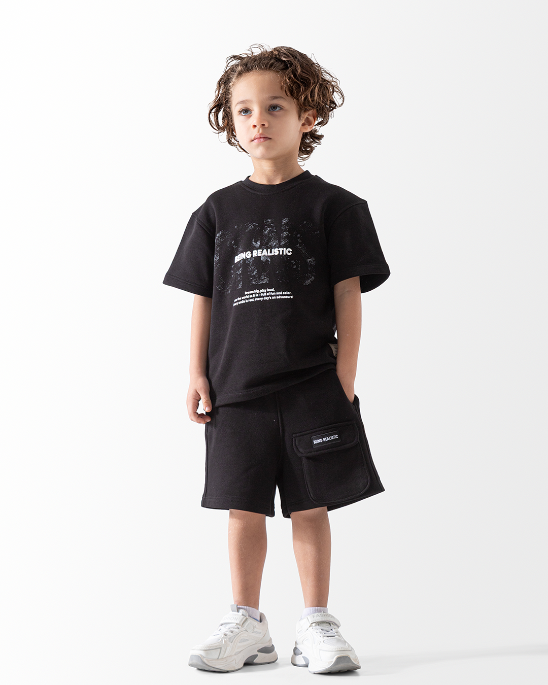 Boys' Kids Set Be Realistic