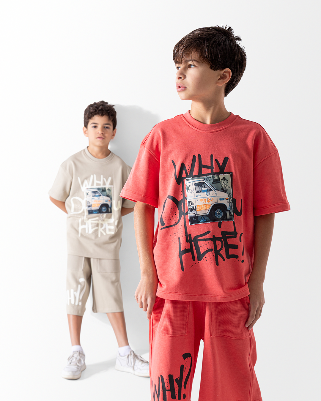Boys' Kids Set Why? Discover to Win