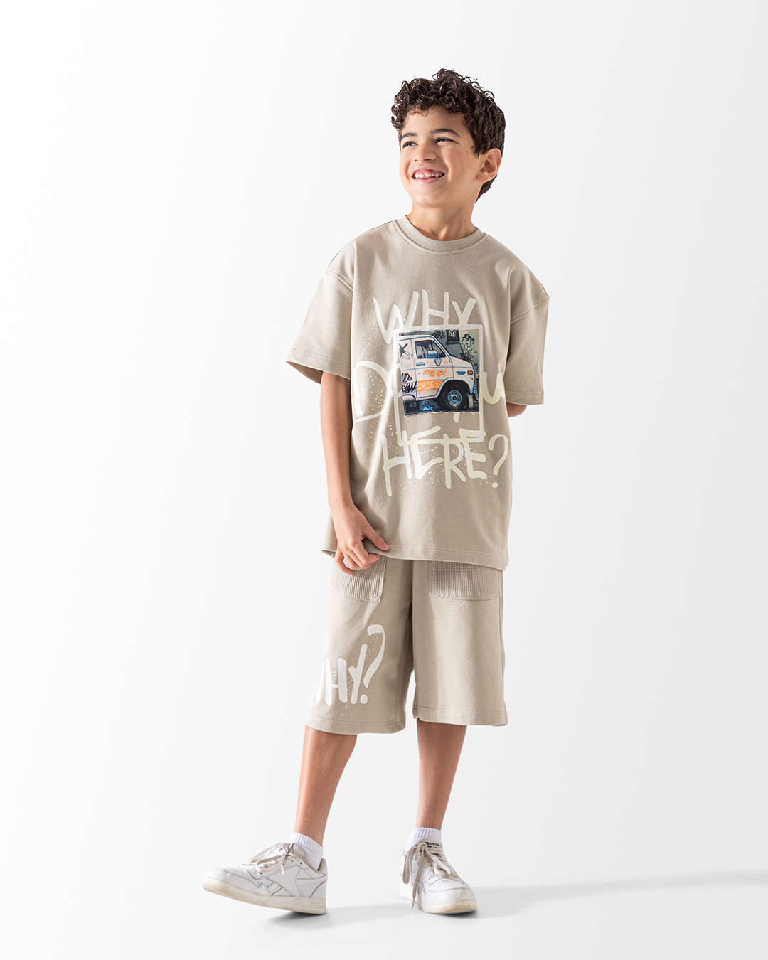 Boys' Kids Set Why? Discover to Win