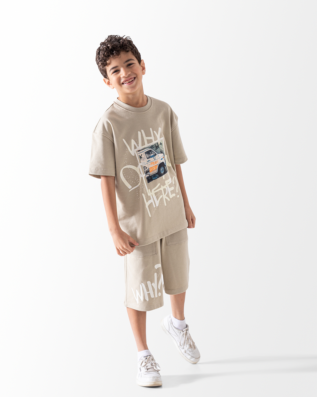 Boys' Kids Set Why? Discover to Win
