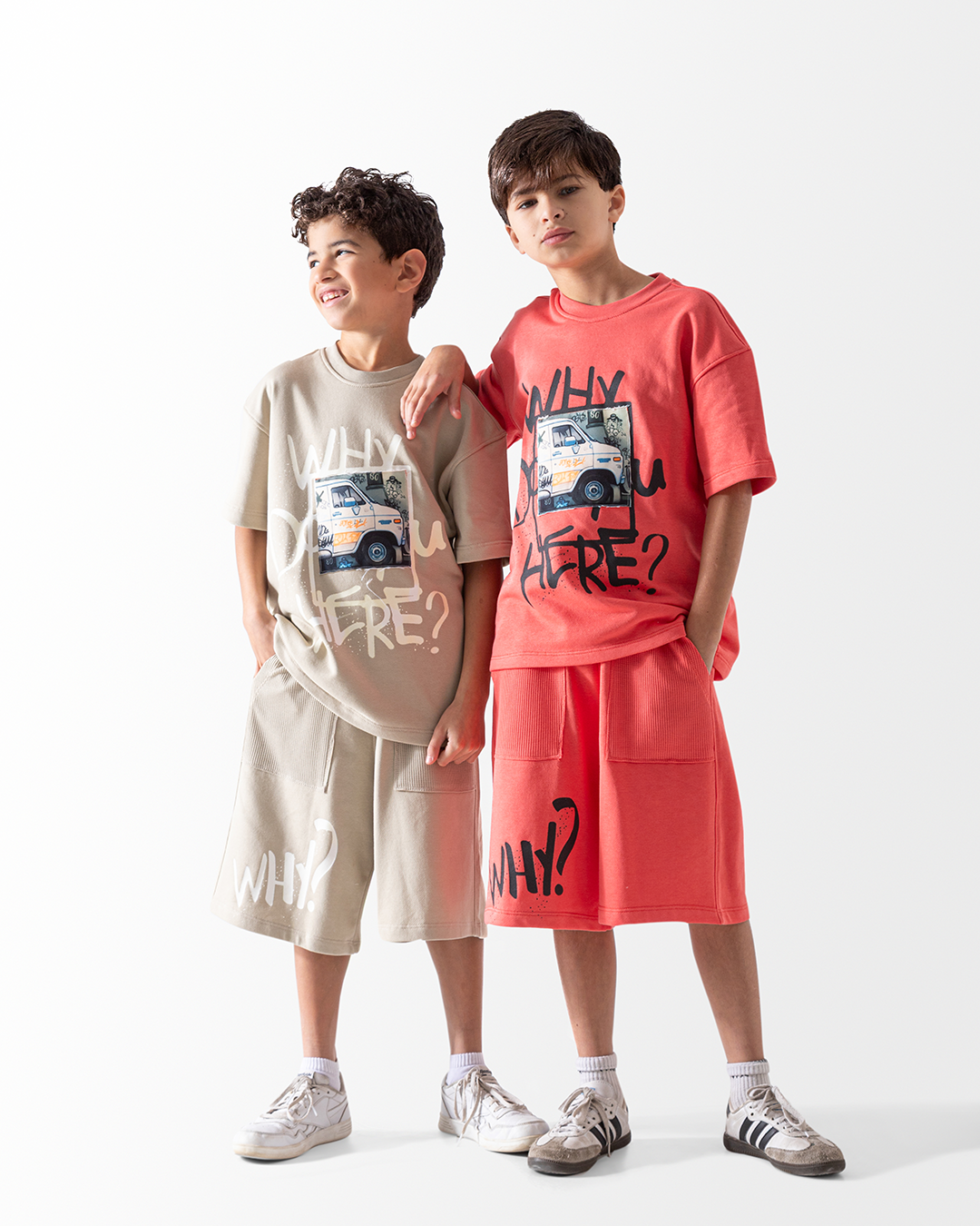 Boys' Kids Set Why? Discover to Win