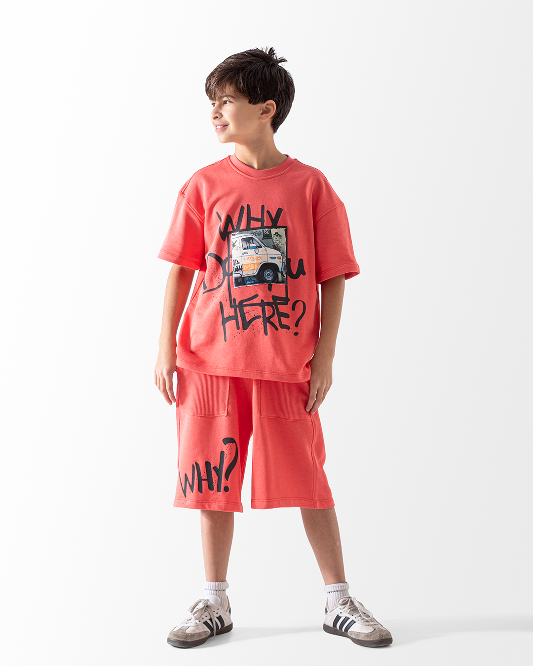 Boys' Kids Set Why? Discover to Win
