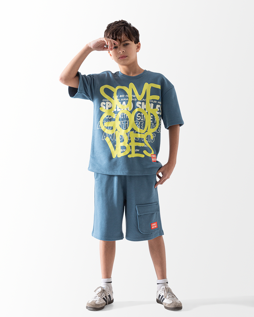 Boys' Kids Set Some Positive Energy