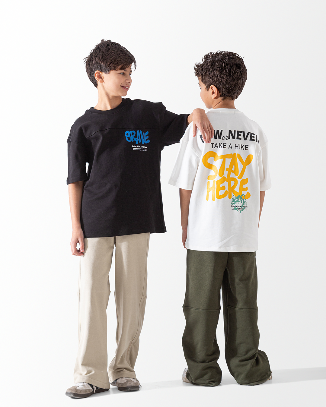 Boys' Kids Set Stay Here