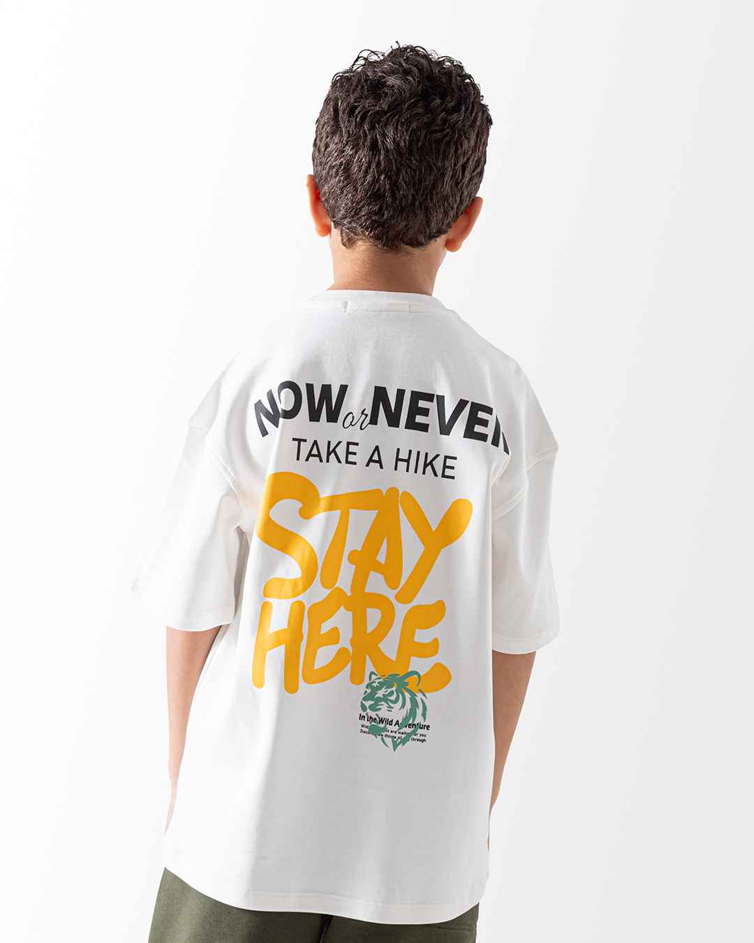 Boys' Kids Set Stay Here