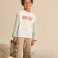Boys pajama set Good Day
