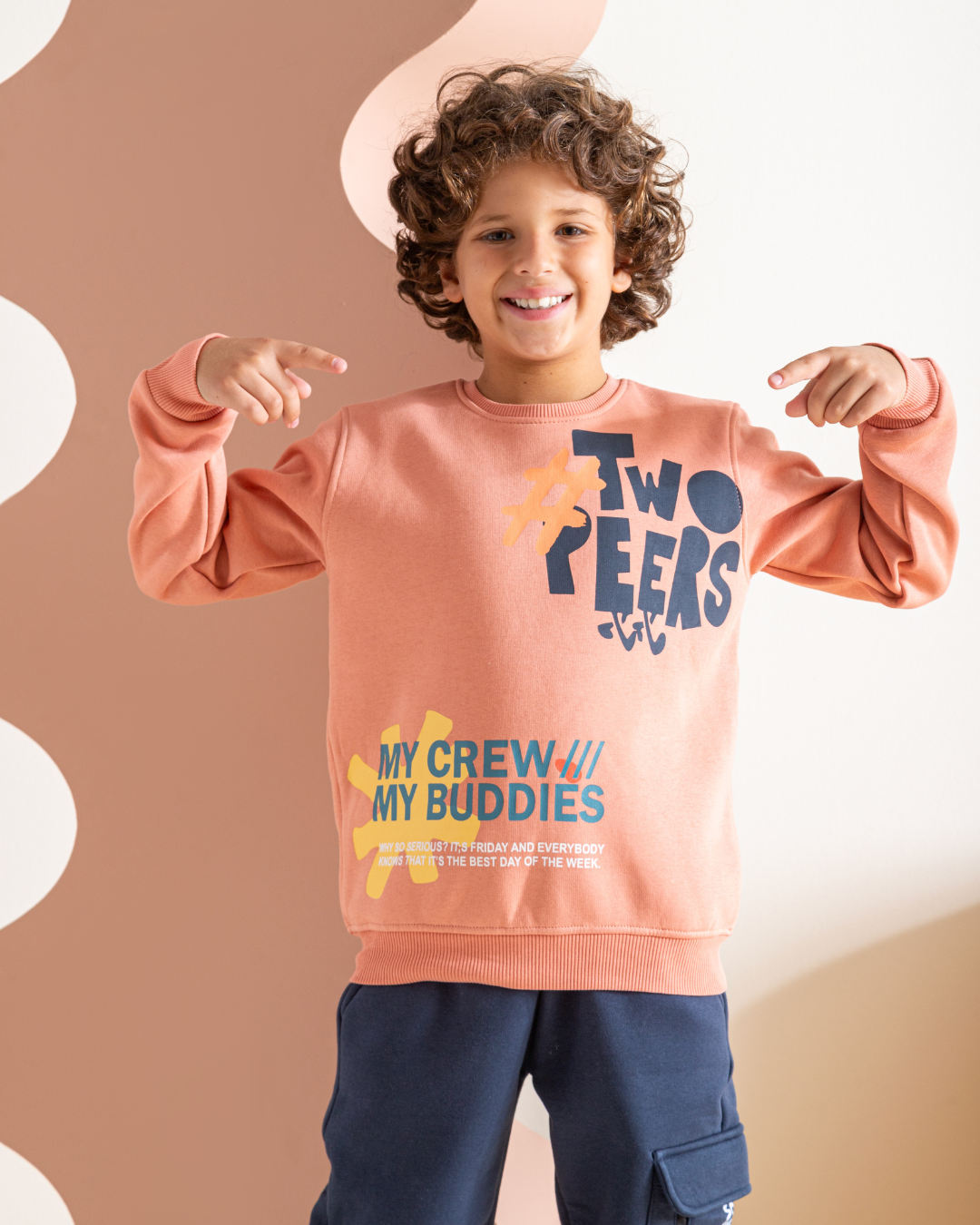 my crew my buddies my children's pajamas