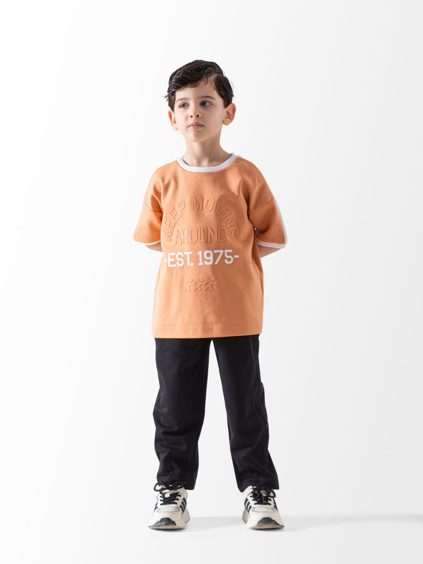 Boys' pajama Keep Moving