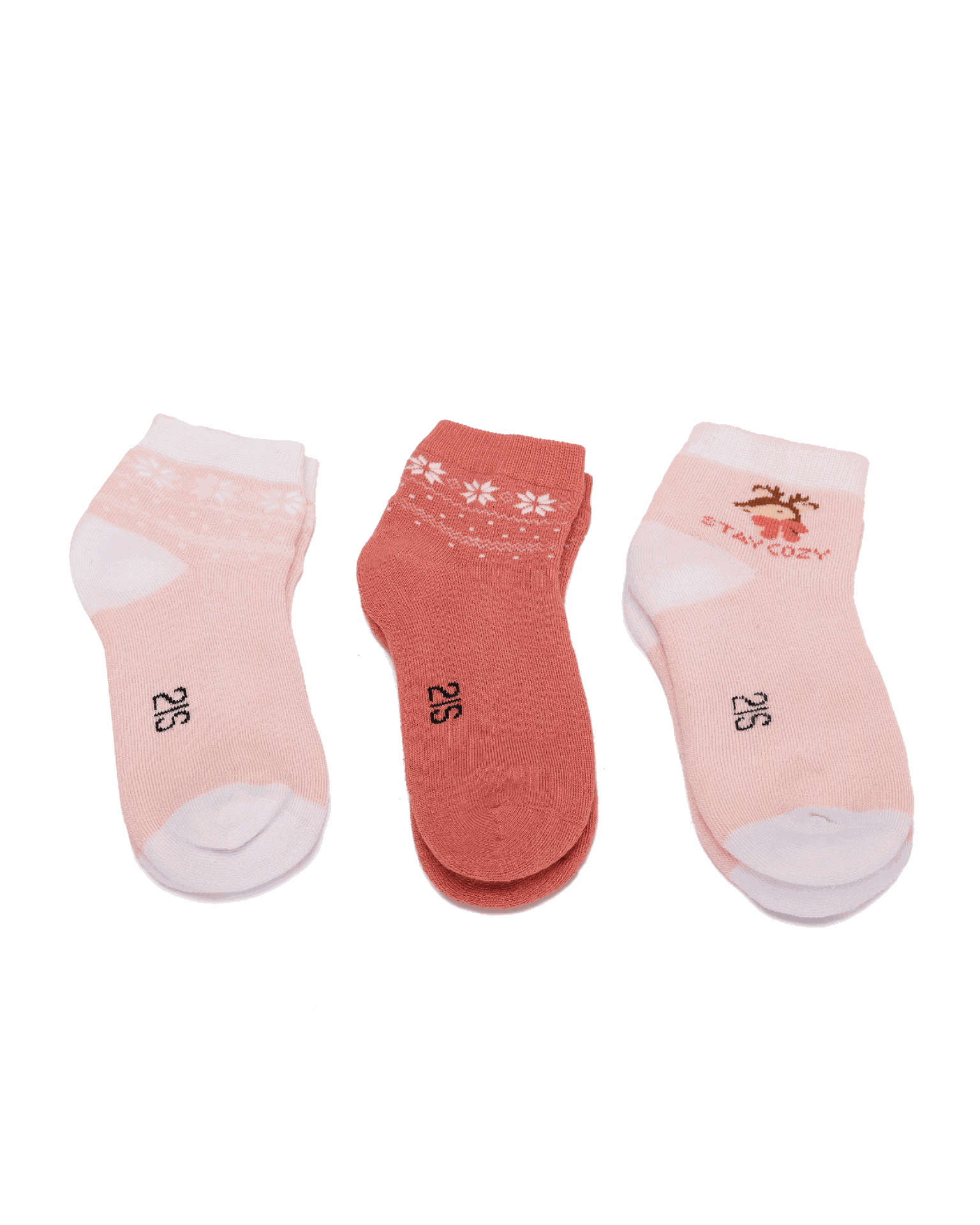 طقم شرابات 3 قطع اجواء الشتاء