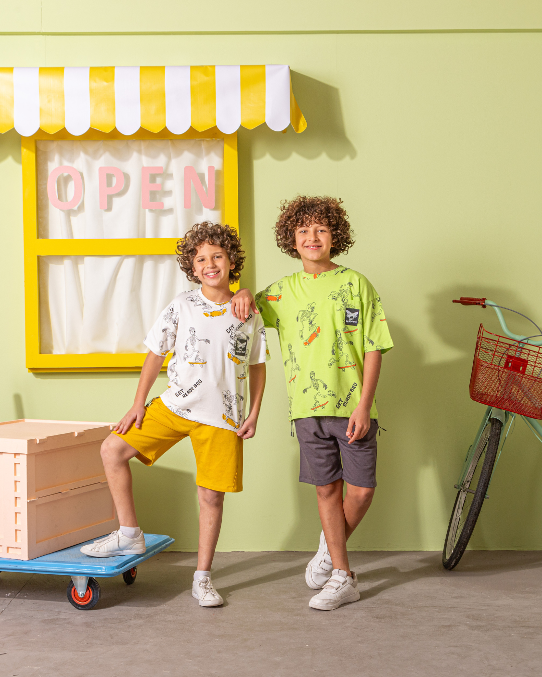 Get Ready Pro بيجامة اولادي وسط