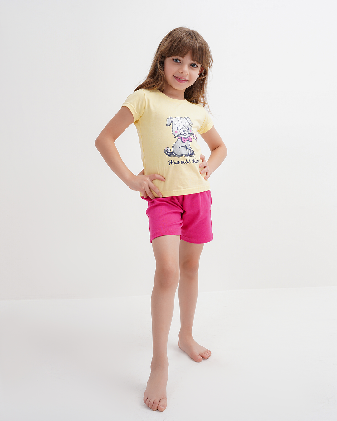  girls' pajamas, Bobby