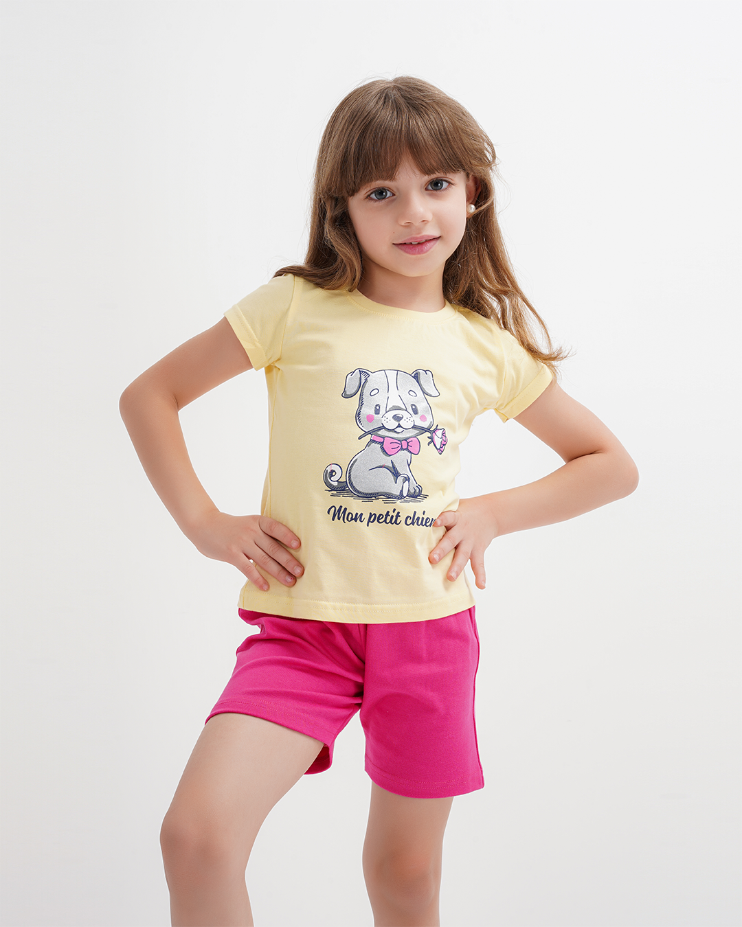  girls' pajamas, Bobby