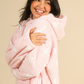 Sweet Little Ducks Women Wearable Blanket