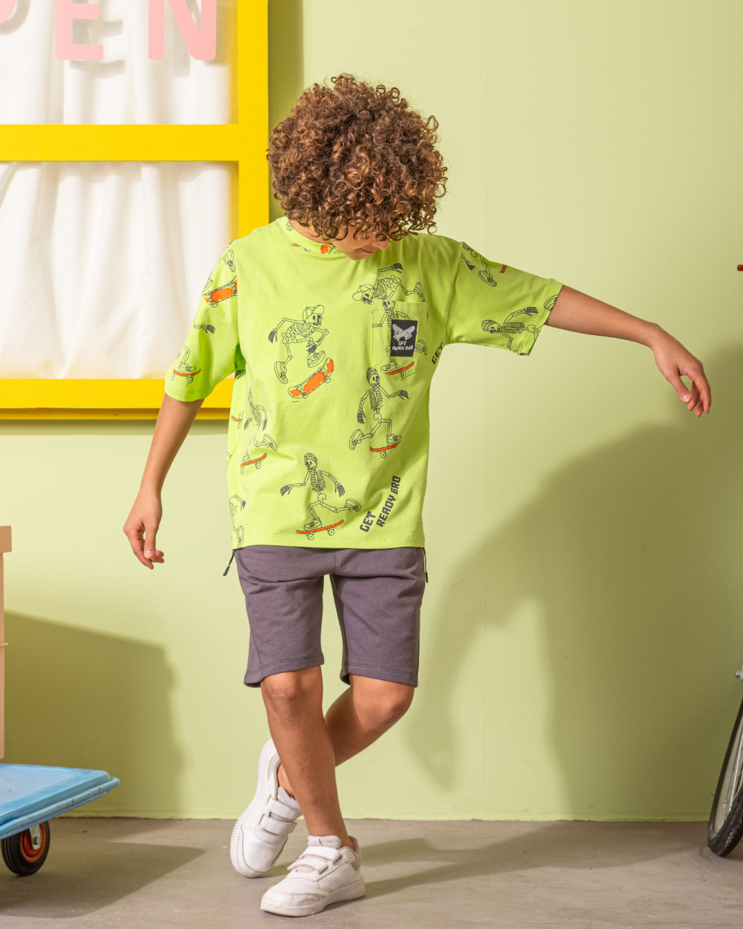 Get Ready Pro بيجامة اولادي وسط