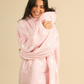 Sweet Little Ducks Women Wearable Blanket