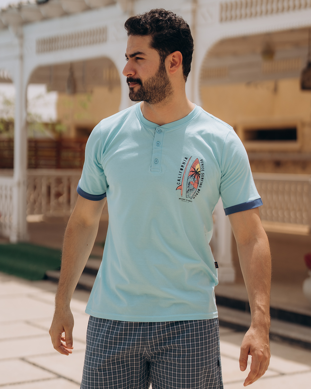 CALIFORNIA Men's Pajama Shorts