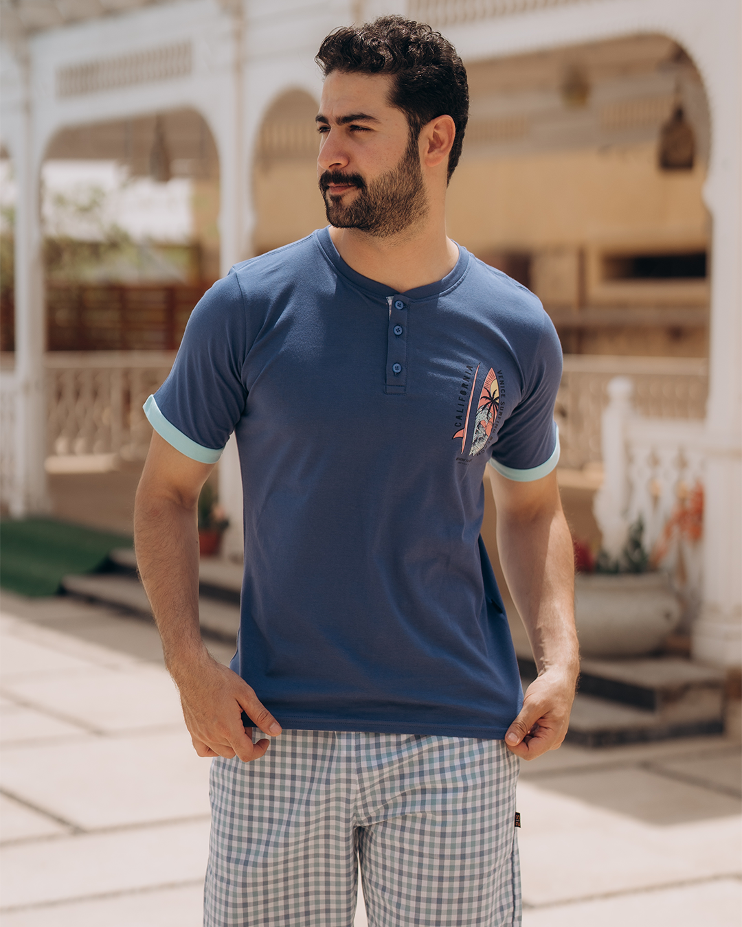 CALIFORNIA Men's Pajama Shorts