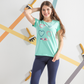  girls' pajamas are hearts