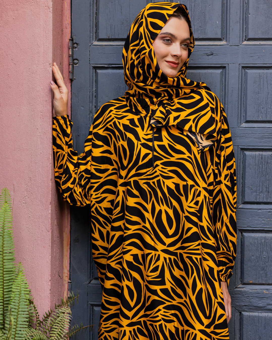 أسدال حريمى فسكوز مشجر