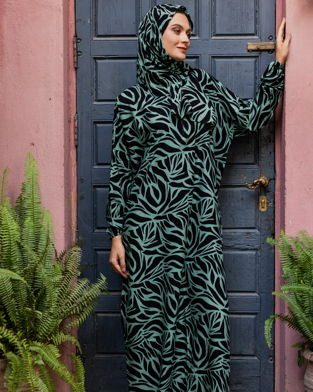 أسدال حريمى فسكوز مشجر