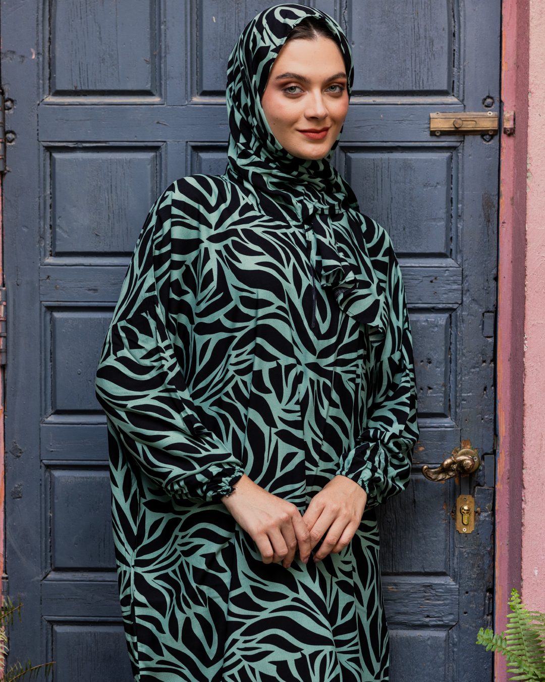 أسدال حريمى فسكوز مشجر