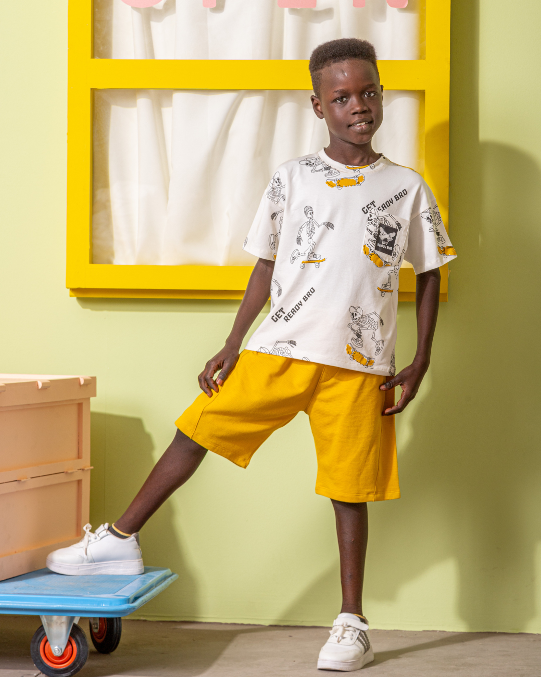 Get Ready Pro بيجامة اولادي وسط