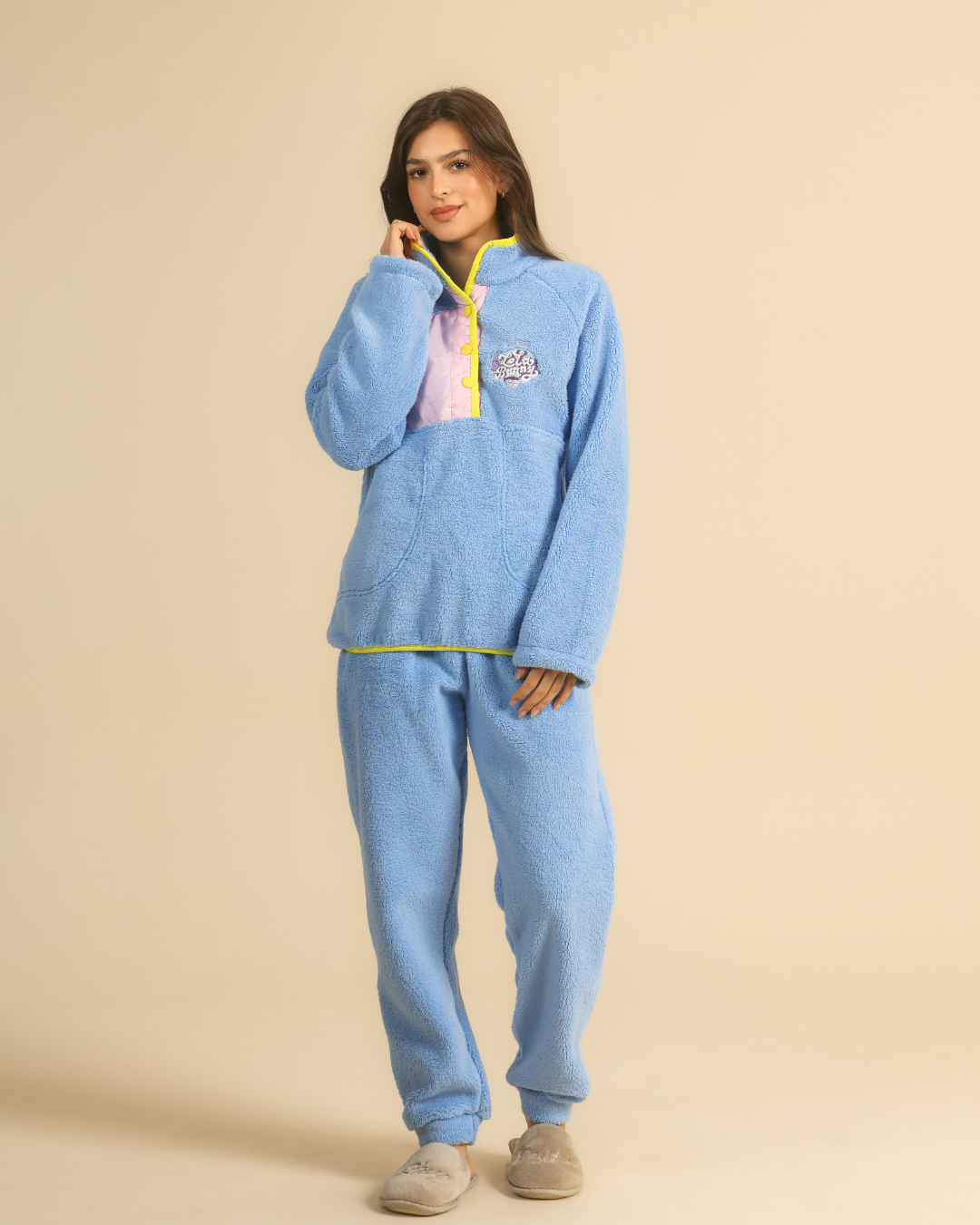Colorful Winter Women pajama in Bright Colors