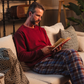 Moody plaid Pajama set