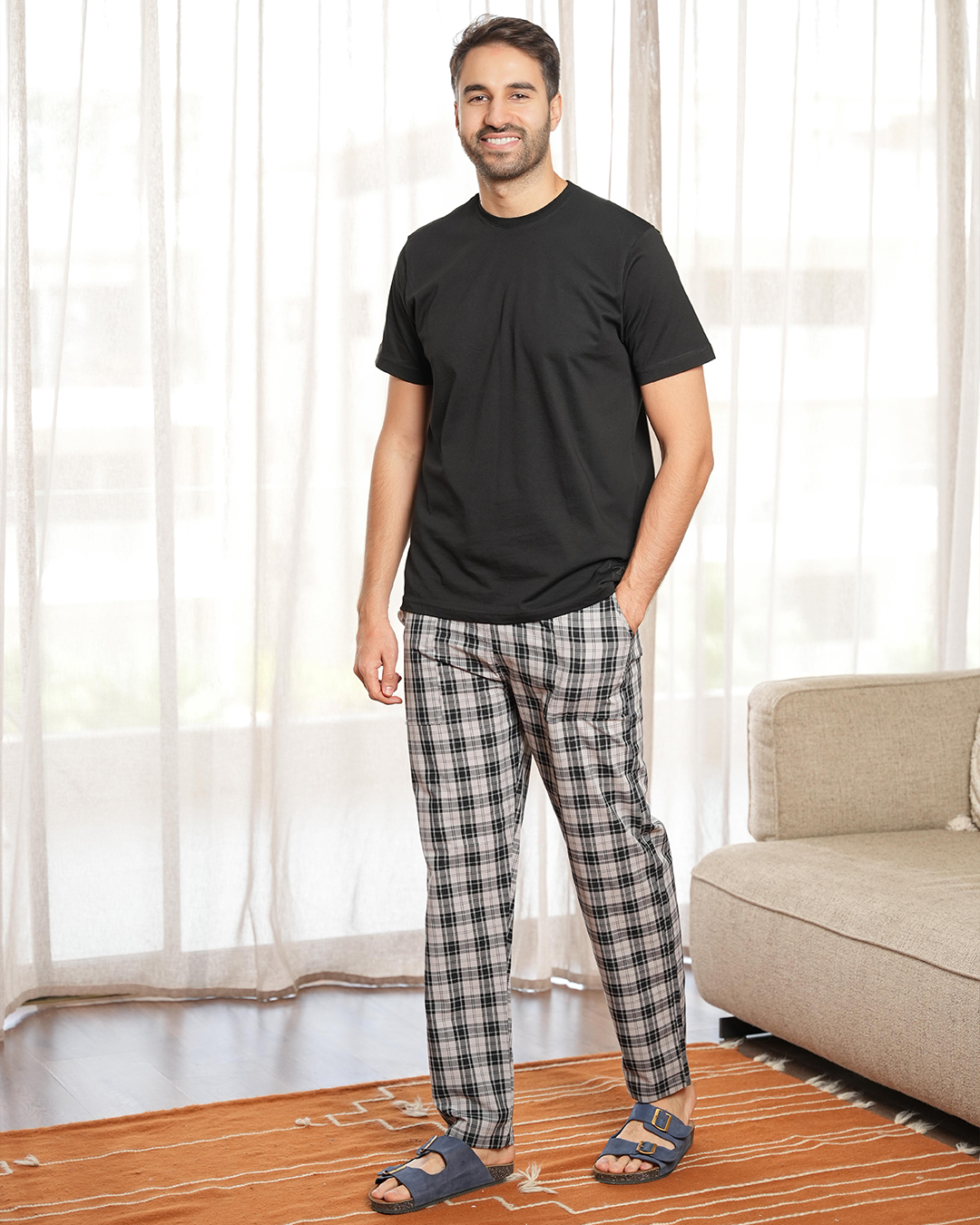 بنطلون رجالي كاروه