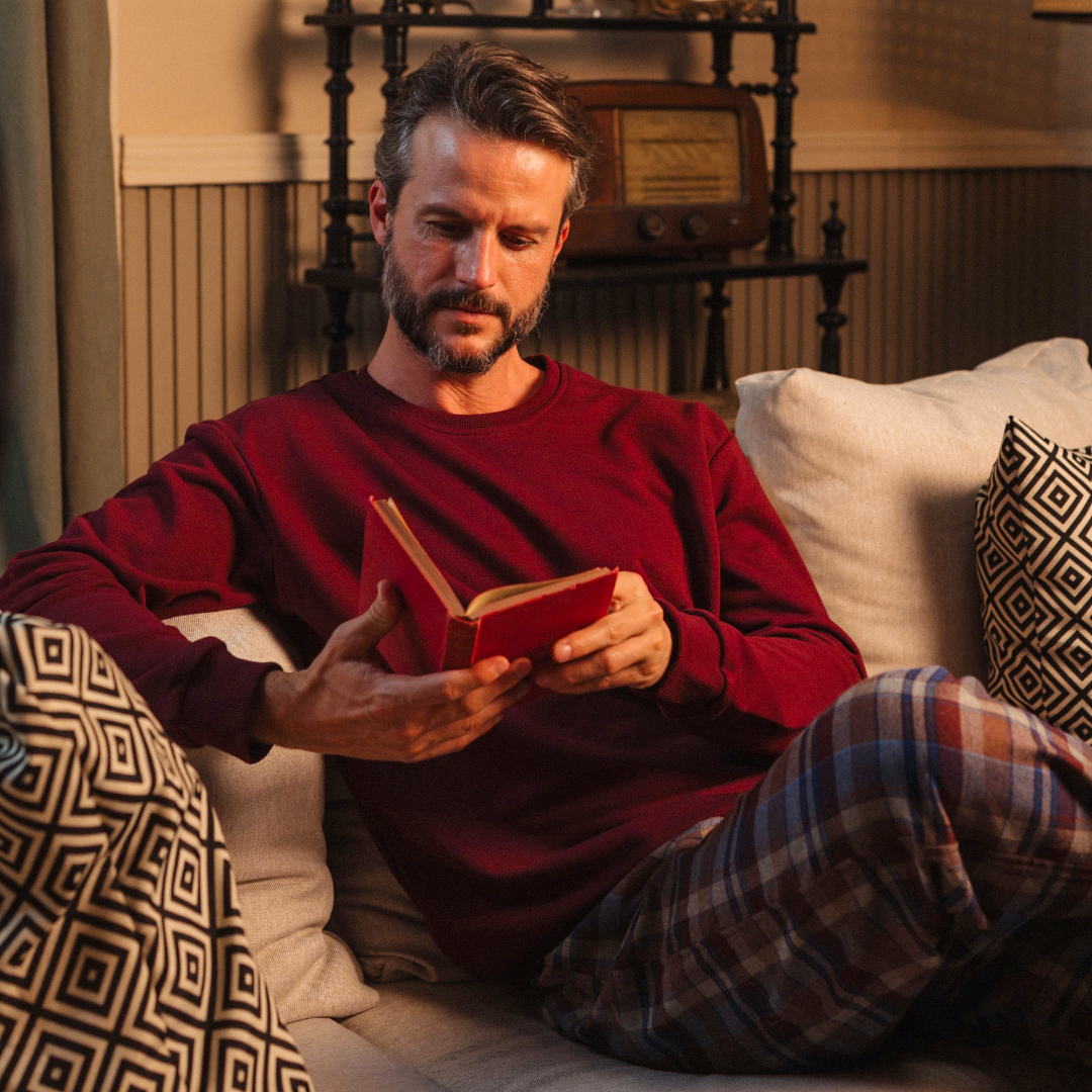 Moody plaid Pajama set