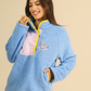 Colorful Winter Women pajama in Bright Colors