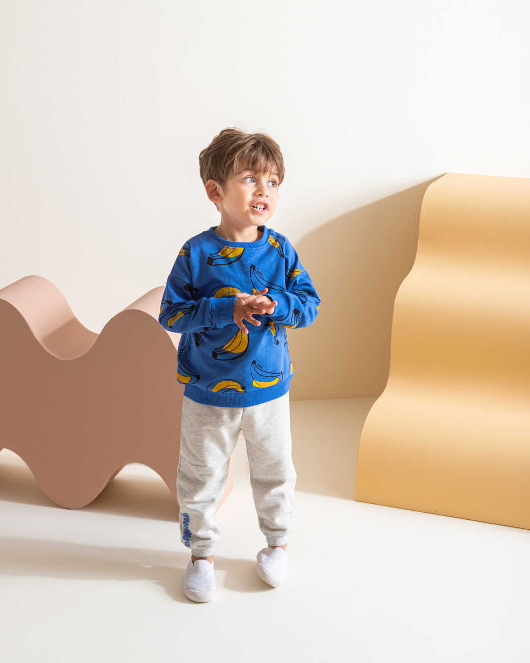 banana my boys pajamas