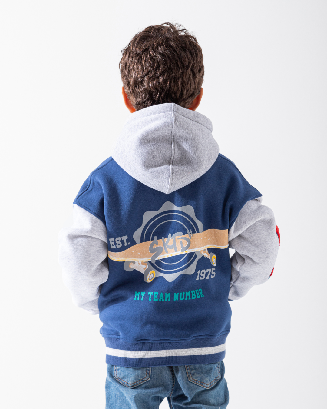 Skate Champ Baseball Sweatshirt