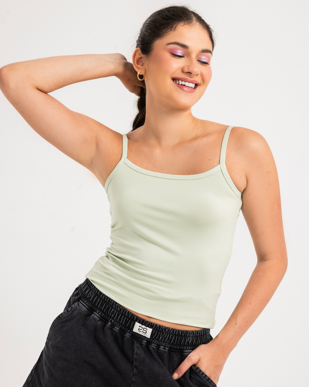 توب حريمي حماله فسكوز ليكرا