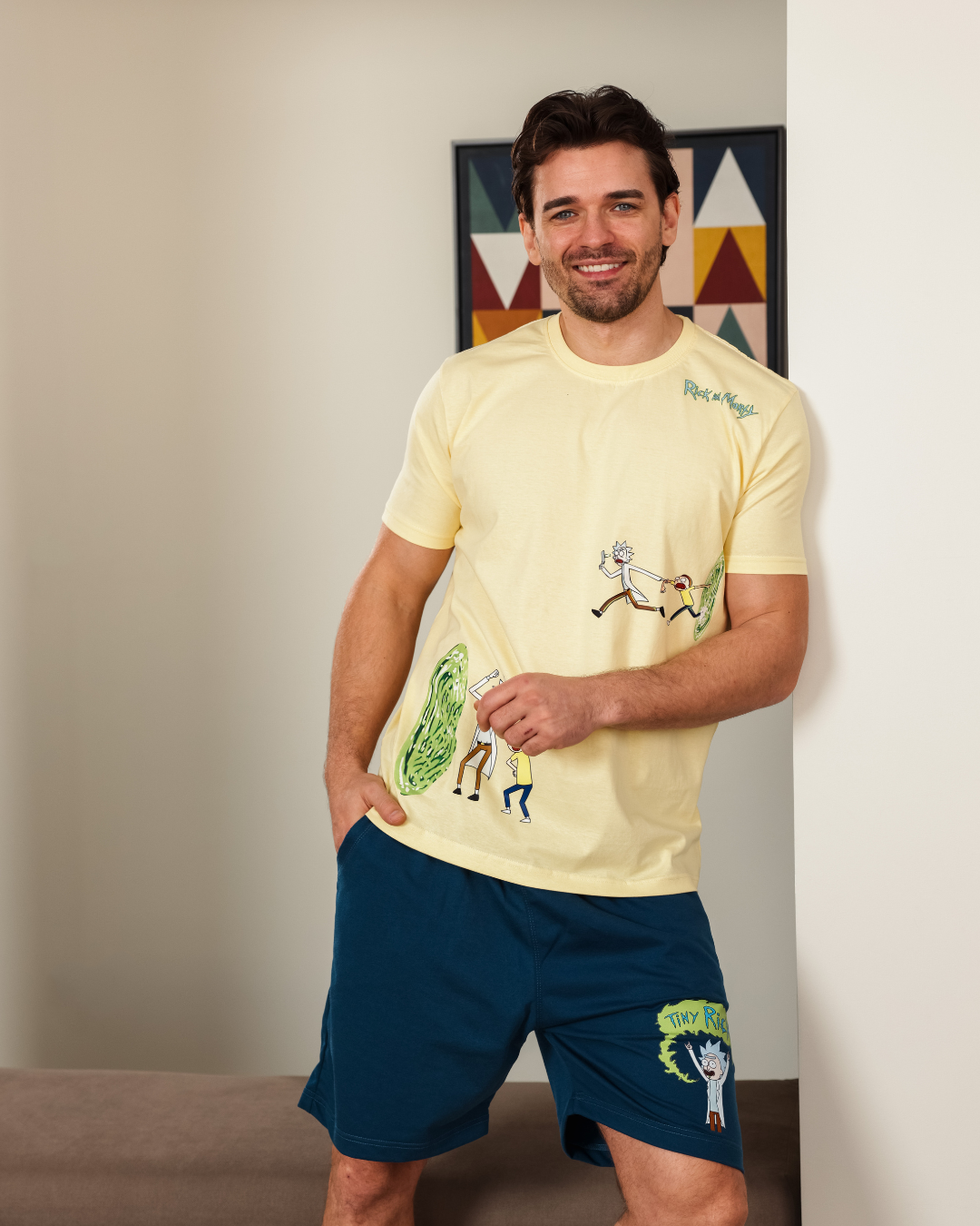 Rick and Morty بيجاما رجالي
