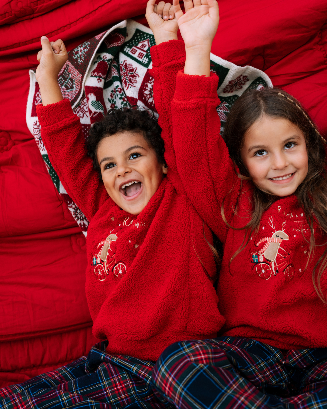 بيجاما بنطلون أجواء الكريسماس