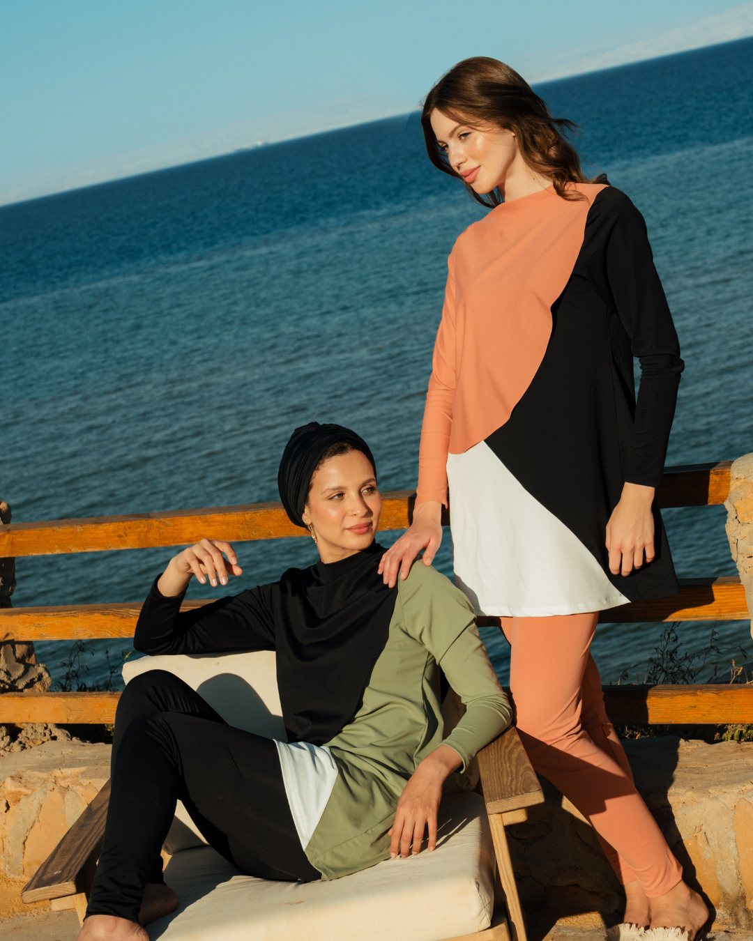 مايوه قصّات الوان مختلفة