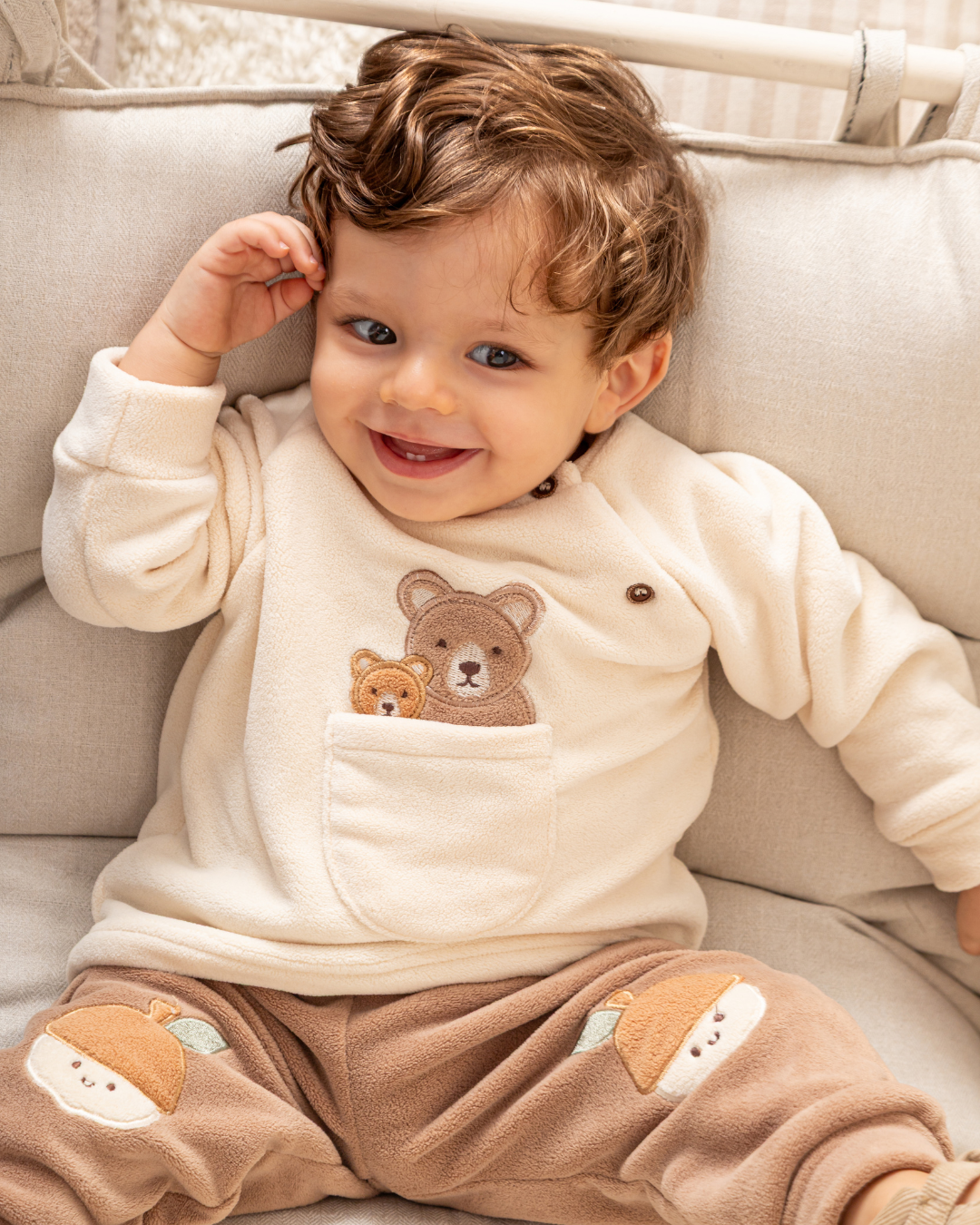 Newborn Pajama Little Bears