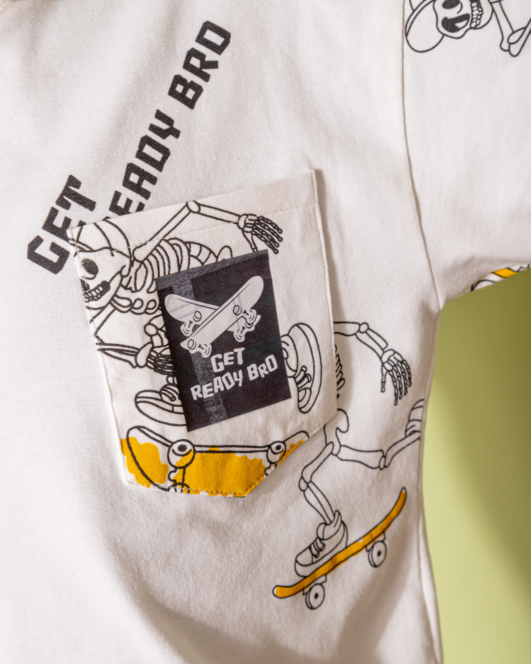 Get Ready Pro بيجامة اولادي وسط