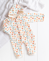 Wild And Cool بيجاما اولادي بالكبيشون مطبوع